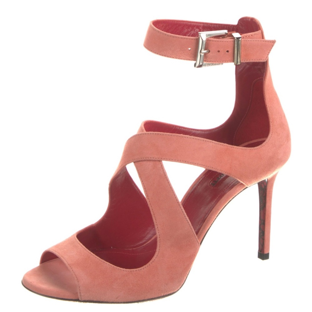 Cesare Pacotti Suede Sandals